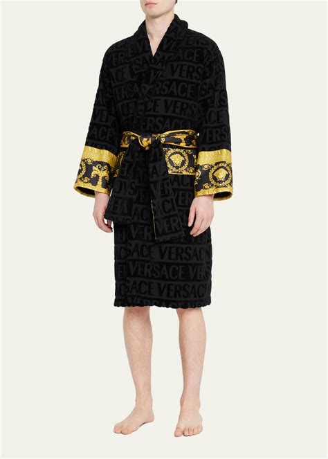 robe femme versace|versace unisex barocco sleeve robe.